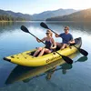 COSTWAY Kayak gonfiabile per 2 persone, canoa gonfiabile Anteprima dell’immagine prodotto 3