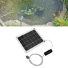 Aeratore solare per laghetti, impermeabile, 20 W, Anteprima dell’immagine prodotto 7