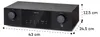 Auna AMP-4000 DAB Hifi-Stereo-Verstärker, DAB+-Radio, Produktbild-Vorschau 7