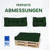 TexDeko Garden Palettenkissen 120x80x18cm wasserabweisend Produktbild-Vorschau 4