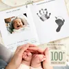 Baby Memory Book, Ľanový obal, 154 strán, Neutrálny Náhľad obrázku produktu 4