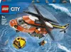 LEGO City Helikopter van de Kustwacht - Speelgoed Productafbeelding-voorbeeld 11