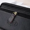 Herren Kunstleder Doppelschicht Handy Gürteltasche Outdoor Produktbild-Vorschau 8