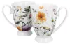 DUO 2er-Set Becher PANSY mit Fuß, 340 ml, New Bone China Produktbild-Vorschau 2