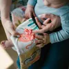 BabyOno Obojstranná senzorická kniha POD MOROM Náhľad obrázku produktu 12