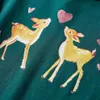 Kinder-Langarmshirt Dunkelgrün 140 Produktbild-Vorschau 4