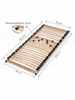 LEO BASIC Lattenrost 26 Leisten mit 8 Schieber 90x200 cm Produktbild-Vorschau 2