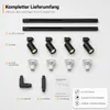 LED Deckenstrahler Schwarz 4 Flammig Spots Decke 1.5m Produktbild-Vorschau 14