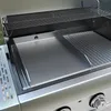 Grillplatte Plancha Edelstahl passend für alle Burnhard Produktbild-Vorschau 6