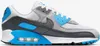 Nike Air Max 90 "Platinum Tint Blue Lightning" Blue, Náhled obrázku produktu 3
