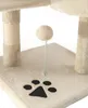 Árbol para gatos Lionto, de 112 cm de altura, con Vista previa de la imagen del producto 4