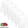 Fruit of the Loom Valueweight T-Shirt s dlouhým rukávem 5 Náhled obrázku produktu 5