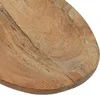 Talerz drewniany, 16 x 13 x 1,5 cm Podgląd zdjęcia produktu 4