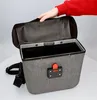 FISCHER Borsa da manubrio per bicicletta City grigio Anteprima dell’immagine prodotto 9