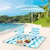 COSTWAY 2 set di sedie da spiaggia, sedie pieghevoli con Anteprima dell’immagine prodotto 2