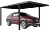 Aluminium- Einzelcarport Konsta mit LED Beleuchtung, Produktbild-Vorschau 4