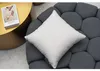 Kissen - glatt - Kopfkissen - 45x45 cm - Weiß - für Produktbild-Vorschau 7