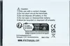 vhbw Akku kompatibel mit Samsung GT-S3653, GT-S5260, Produktbild-Vorschau 4