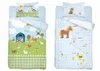 Detská posteľná bielizeň 90x120 traktor farma Bavlna Náhľad obrázku produktu 2
