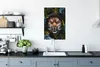 MuchoWow® Poster Tiger - Kleidung - Pflanzen 60x90 cm - Produktbild-Vorschau 3