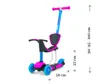 ND18_2621 Scooter Little Star Pink-Blue Podgląd zdjęcia produktu 6