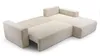 Ecksofa, Schlafsofa, mit Bettkasten 279x187cm CORD Produktbild-Vorschau 9