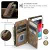 iPhone SE 2020 Handyhülle, Reißverschluss Hülle Kunstleder Produktbild-Vorschau 3