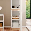 Badschrank Vicco Gloria Weiß 33 x 197.5 cm mit 2 Türen, Produktbild-Vorschau 5