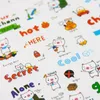 Oblique Unique Schweinchen Sticker Schweine Aufkleber für Produktbild-Vorschau 4
