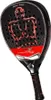 Raquette de padel Black Crown Piton Epic Rouge 280-300 gr Voir les images du produit 2