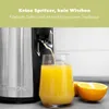 Clatronic AE 3532 - Noir - Inox - 2 l - Inox - Inox - 1000 Voir les images du produit 20
