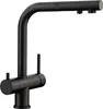 BLANCO FONTAS-S II  Sonderfarbe schwarz matt Produktbild-Vorschau 1