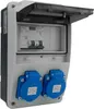 Baustromverteiler Wandverteiler Stromverteiler XS-S/FI Produktbild-Vorschau 2