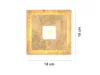 Trio Leano Applique LED 6W color oro illuminazione Anteprima dell’immagine prodotto 4