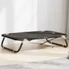 vidaXL Chaise longue pliable Anthracite Tissu Oxford et Voir les images du produit 1