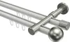 Interdeco Innenlaufstange / Gardinenstange mit Innenlauf Produktbild-Vorschau 1