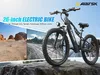 XT90 vollgefedertes Elektro‑Mountainbike, 48V 20Ah, bis zu Produktbild-Vorschau 5