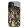 MuchoWow® Handyhülle Schutzhülle Hülle für iPhone 12 Braune Produktbild-Vorschau 1