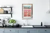 MuchoWow® Poster Durchsichtig - Blumen - Farben 60x90 cm - Produktbild-Vorschau 3