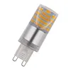 A single LED light bulb with a G9 base, shown against a white background. Produktbild-Vorschau