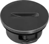 A black cap for a vacuum cleaner. Produktbild-Vorschau