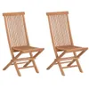 Two wooden chairs on a white background. Produktbild-Vorschau