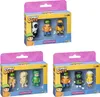 Stumble Guys - Figures 3 Pack Window Box - Wave 2 Produktbild-Vorschau 1
