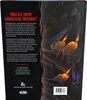 The back cover of a Dungeons & Dragons book, featuring text and an illustration of candles and potions. Produktbild-Vorschau