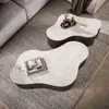 Hoyz Collection – Couchtisch Ceramo Grande – Braun – 75 x Produktbild-Vorschau 2