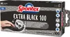 SPONTEX Extra Black Einmalhandschuhe aus Vinyl, ungepudert Produktbild-Vorschau 1