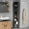 Wysoka szafka narożna Vicco Irma Antracyt/Artisan 33 x 192 Podgląd zdjęcia produktu 3