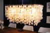 riess-ambiente Design Hängelampe SHELL REFLECTIONS 80cm Produktbild-Vorschau 3