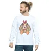 Disney - Sweatshirt für Herren BI38747 (L) (Weiß) Produktbild-Vorschau 2