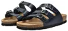 Rohde Damen Pantolette aus Leder drei Riemen mit Schnallen Produktbild-Vorschau 4